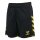 hummel Core 2.0 Shorts Kinder - black/blazing yellow