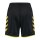 hummel Core 2.0 Shorts Kinder - black/blazing yellow