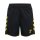 hummel Core 2.0 Shorts Kinder - black/blazing yellow