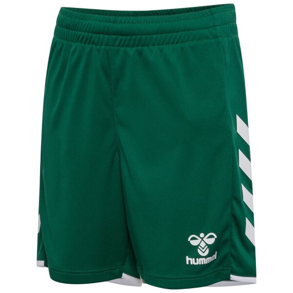 hummel Core 2.0 Shorts Kinder - evergreen/white