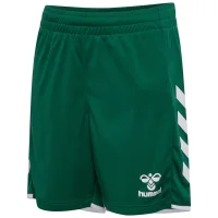hummel Core 2.0 Shorts Kinder - evergreen/white
