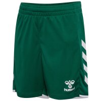 hummel Core 2.0 Shorts Kinder - evergreen/white