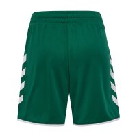 hummel Core 2.0 Shorts Kinder - evergreen/white