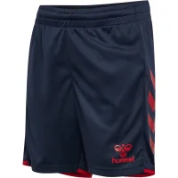 hummel Core 2.0 Shorts Kinder - marine/true red
