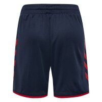 hummel Core 2.0 Shorts Kinder - marine/true red