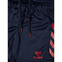 hummel Core 2.0 Shorts Kinder - marine/true red