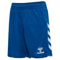 hummel Core 2.0 Shorts Kinder - true blue/white
