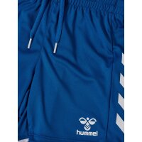 hummel Core 2.0 Shorts Kinder - true blue/white