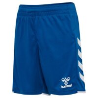 hummel Core 2.0 Shorts Kinder - true blue/white