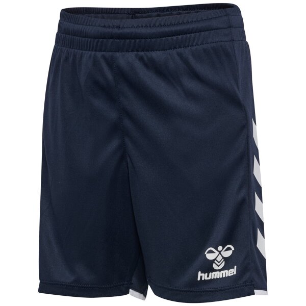 hummel Core 2.0 Shorts Kinder - marine/white