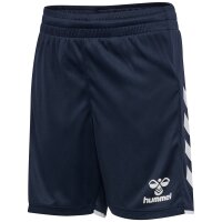 hummel Core 2.0 Shorts Kinder - marine/white