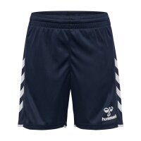 hummel Core 2.0 Shorts Kinder - marine/white