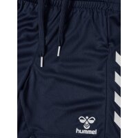 hummel Core 2.0 Shorts Kinder - marine/white