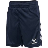 hummel Core 2.0 Shorts Kinder - marine/white