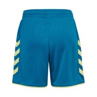 hummel Core 2.0 Shorts Kinder - celestial/pale lime yellow
