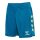 hummel Core 2.0 Shorts Kinder - celestial/pale lime yellow