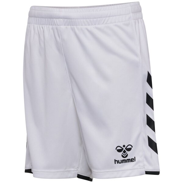 hummel Core 2.0 Shorts Kinder - white/black