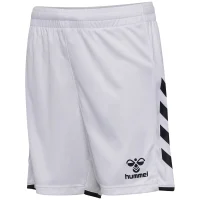 hummel Core 2.0 Shorts Kinder - white/black