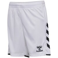 hummel Core 2.0 Shorts Kinder - white/black