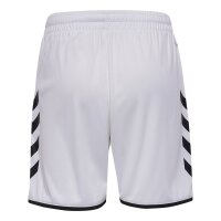 hummel Core 2.0 Shorts Kinder - white/black