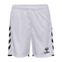 hummel Core 2.0 Shorts Kinder - white/black