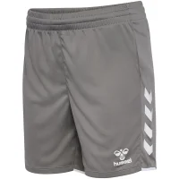 hummel Core 2.0 Shorts Damen - steel gray/white