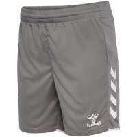 hummel Core 2.0 Shorts Damen - steel gray/white