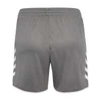 hummel Core 2.0 Shorts Damen - steel gray/white