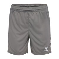 hummel Core 2.0 Shorts Damen - steel gray/white