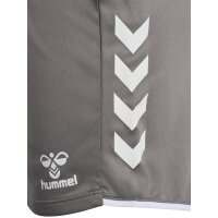 hummel Core 2.0 Shorts Damen - steel gray/white