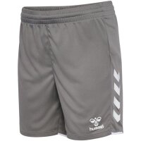 hummel Core 2.0 Shorts Damen - steel gray/white