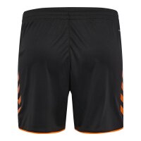 hummel Core 2.0 Shorts Damen - black/orange tiger