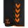 hummel Core 2.0 Shorts Damen - black/orange tiger