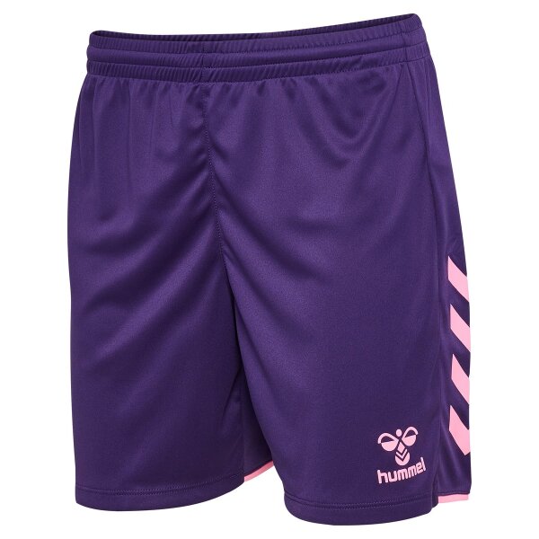hummel Core 2.0 Shorts Damen - acai/cotton candy