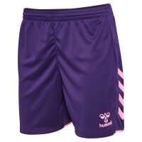 hummel Core 2.0 Shorts Damen - acai/cotton candy
