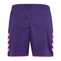 hummel Core 2.0 Shorts Damen - acai/cotton candy