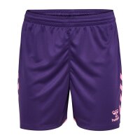hummel Core 2.0 Shorts Damen - acai/cotton candy