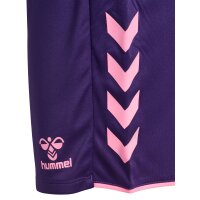 hummel Core 2.0 Shorts Damen - acai/cotton candy
