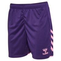 hummel Core 2.0 Shorts Damen - acai/cotton candy
