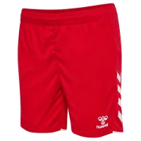 hummel Core 2.0 Shorts Damen - true red/white