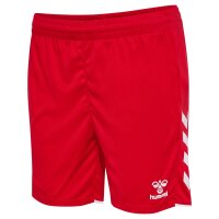 hummel Core 2.0 Shorts Damen - true red/white