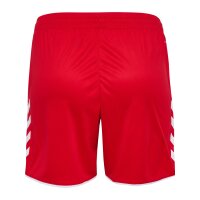 hummel Core 2.0 Shorts Damen - true red/white