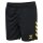 hummel Core 2.0 Shorts Damen - black/blazing yellow