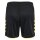 hummel Core 2.0 Shorts Damen - black/blazing yellow