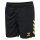 hummel Core 2.0 Shorts Damen - black/blazing yellow