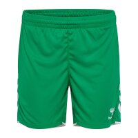 hummel Core 2.0 Shorts Damen - jelly bean/white