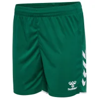 hummel Core 2.0 Shorts Damen - evergreen/white
