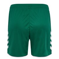 hummel Core 2.0 Shorts Damen - evergreen/white