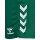 hummel Core 2.0 Shorts Damen - evergreen/white