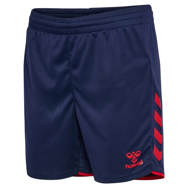 hummel Core 2.0 Shorts Damen - marine/true red